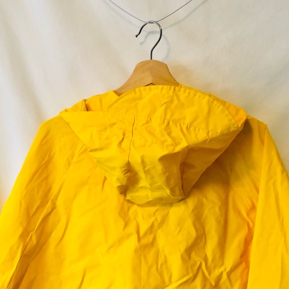 SOLD - HELLY HANSEN Iconic Yellow Raincoat - XL - Picture 6 of 9